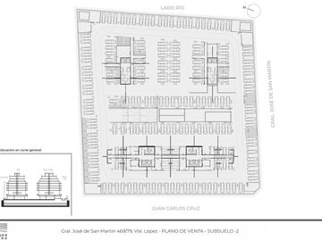 Departamento 3 ambientes en venta en Vicente López amplia vista