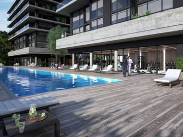 Departamento 3 ambientes en venta en Vicente López amplia vista