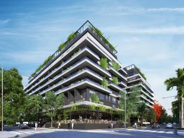 Departamento 3 ambientes en venta en Vicente López amplia vista