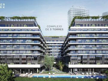 Departamento 3 ambientes en venta en Vicente López amplia vista