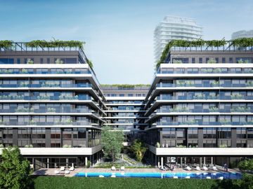 Departamento 3 ambientes en venta en Vicente López amplia vista