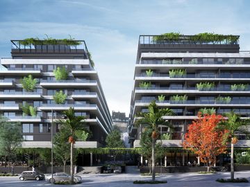 Departamento 3 ambientes en venta en Vicente López amplia vista