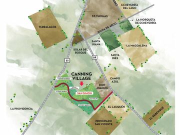 Lote en venta - Barrio San Simon II, Canning