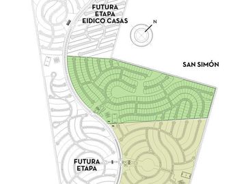 Lote en venta - Barrio San Simon II, Canning