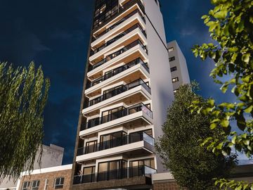 Monoambiente venta  -39 mts 2 totales con balcón- La Plata-pozo-emprendimiento.