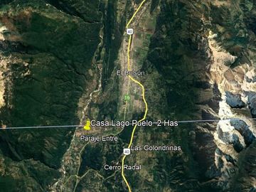 Chacra  Lago Puelo 2 has   Importante Casa de 235 m2 de gran calidad