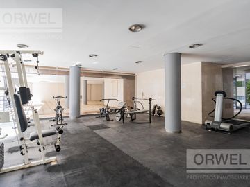 Palermo Nuevo - Divino 3 ambientes c/cochera - Seguridad - Amenities