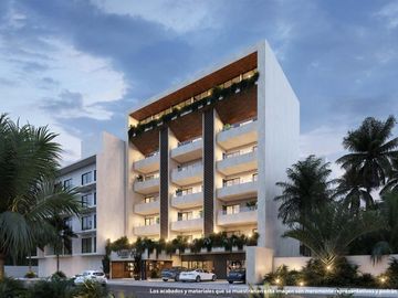 Departamento en  venta en el centro de Playa del Carmen