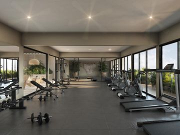 Departamento en  venta en el centro de Playa del Carmen