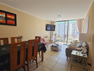 Departamento en Venta en Cond. Tres Mares, Sector Sur