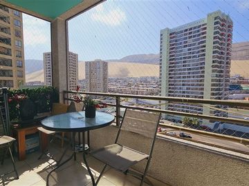 Departamento en Venta en Cond. Tres Mares, Sector Sur