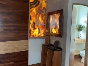 Casa en condominio en renta en Amomolulco, Lerma, México