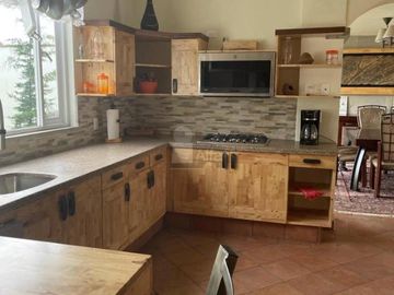 Casa en condominio en renta en Amomolulco, Lerma, México