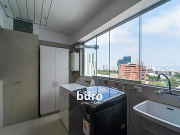 LINDO DEPARTAMENTO EN ALQUILER AMOBLADO Y EQUIPADO EN SAN ISIDRO CON BALCON