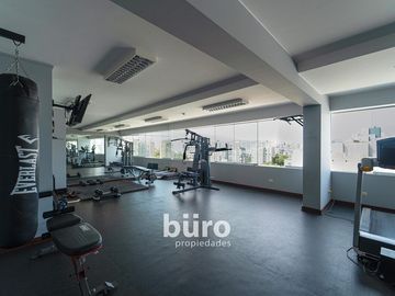 LINDO DEPARTAMENTO EN ALQUILER AMOBLADO Y EQUIPADO EN SAN ISIDRO CON BALCON