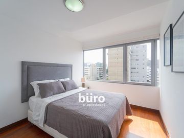 LINDO DEPARTAMENTO EN ALQUILER AMOBLADO Y EQUIPADO EN SAN ISIDRO CON BALCON