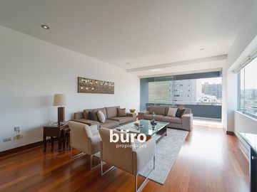 LINDO DEPARTAMENTO EN ALQUILER AMOBLADO Y EQUIPADO EN SAN ISIDRO CON BALCON