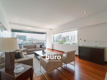 LINDO DEPARTAMENTO EN ALQUILER AMOBLADO Y EQUIPADO EN SAN ISIDRO CON BALCON