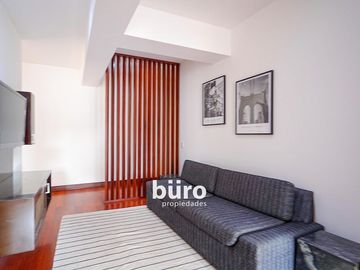 LINDO DEPARTAMENTO EN ALQUILER AMOBLADO Y EQUIPADO EN SAN ISIDRO CON BALCON