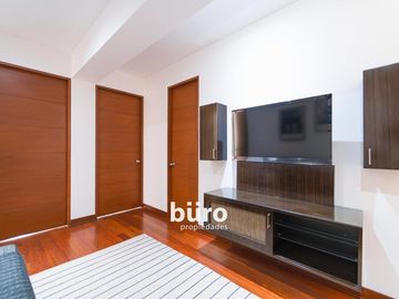 LINDO DEPARTAMENTO EN ALQUILER AMOBLADO Y EQUIPADO EN SAN ISIDRO CON BALCON