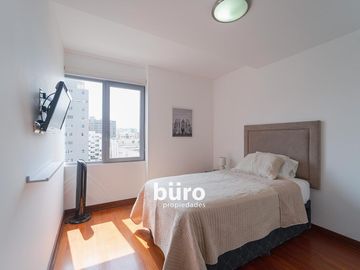 LINDO DEPARTAMENTO EN ALQUILER AMOBLADO Y EQUIPADO EN SAN ISIDRO CON BALCON