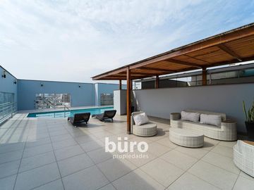 LINDO DEPARTAMENTO EN ALQUILER AMOBLADO Y EQUIPADO EN SAN ISIDRO CON BALCON