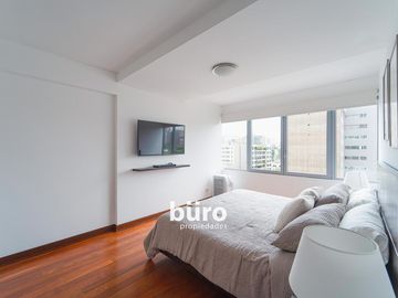 LINDO DEPARTAMENTO EN ALQUILER AMOBLADO Y EQUIPADO EN SAN ISIDRO CON BALCON