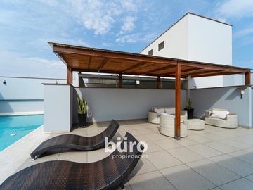 LINDO DEPARTAMENTO EN ALQUILER AMOBLADO Y EQUIPADO EN SAN ISIDRO CON BALCON