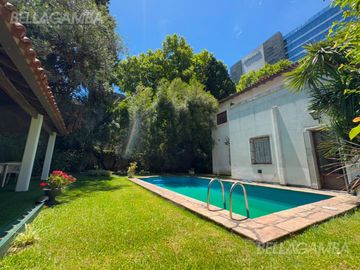 CASA VENTA VICENTE LOPEZ 4 AMB JARDIN PILETA   2 LOCALES COMERCIALES