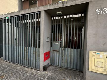 Exc. Monoambiente al Frente con Balcón