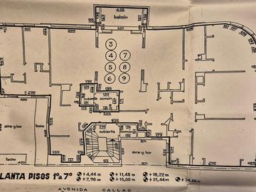 Departamento en venta, 190.83 m², Recoleta