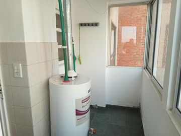 Departamento de cuatro ambientes con cochera en Lomas de Zamora