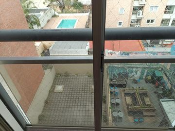 Departamento de cuatro ambientes con cochera en Lomas de Zamora