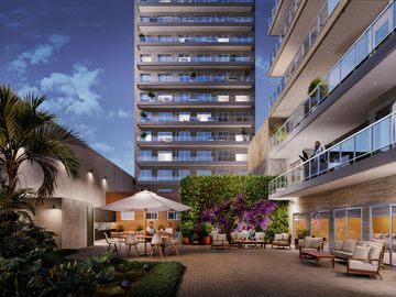 EXCELENTE 3 AMBIENTES CON BALCON-TERRAZA Y AMENITIES EN NUÑEZ
