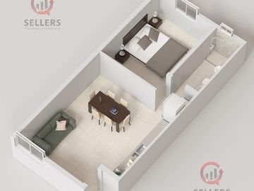 Venta- Departamento 1 dorm- Plottier- Neuquen