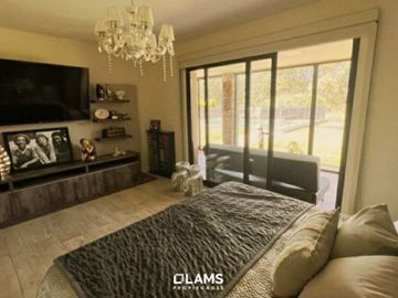 Casa en Venta - 3 ambientes con piscina en Barrio Privado Arenas del Sur