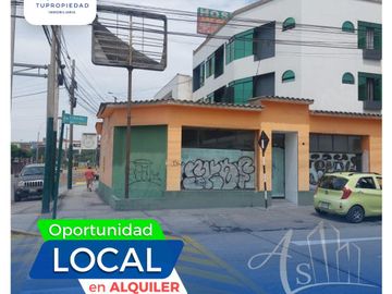 ALQUILER LOCAL COMERCIAL 1ER PISO BENAVIDES SURCO