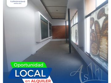 ALQUILER LOCAL COMERCIAL 1ER PISO BENAVIDES SURCO