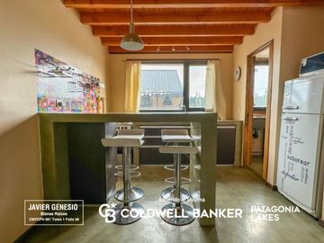 VENTA Departamento 3 ambientes 78m2 Centrico Villa La Angostura