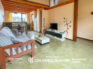 VENTA Departamento 3 ambientes 78m2 Centrico Villa La Angostura