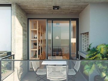 Monoambiente c/ Balcón Divisible en Venta en Coghlan. Entrega Octubre 2024