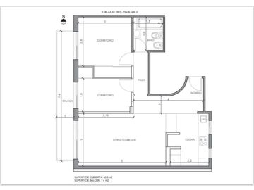 Departamento en venta en Centro, Rosario 2 dormitorios refaccionado !