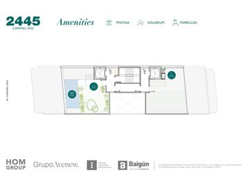 4 ambientes en venta en Palermo
