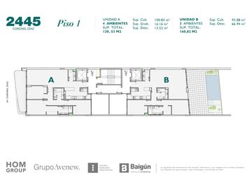 4 ambientes en venta en Palermo