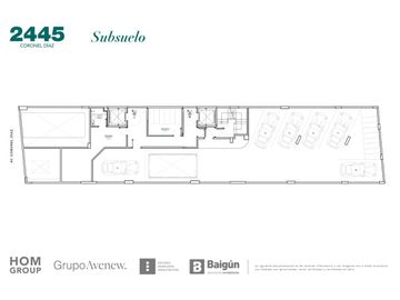 4 ambientes en venta en Palermo