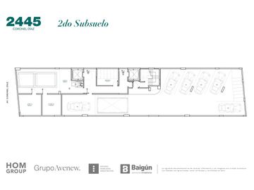 4 ambientes en venta en Palermo