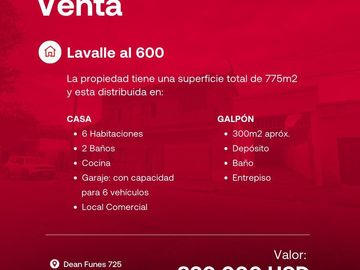 Casa en Venta