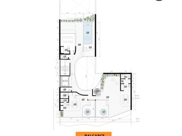 Departamento  tres dormitorios con patio en venta Centro Rosario