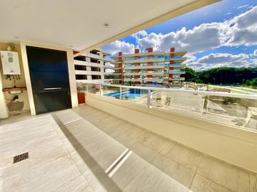 Departamento 2 dormitorios en  la playa - Villa Robles