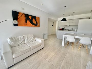 Departamento 2 dormitorios en  la playa - Villa Robles
